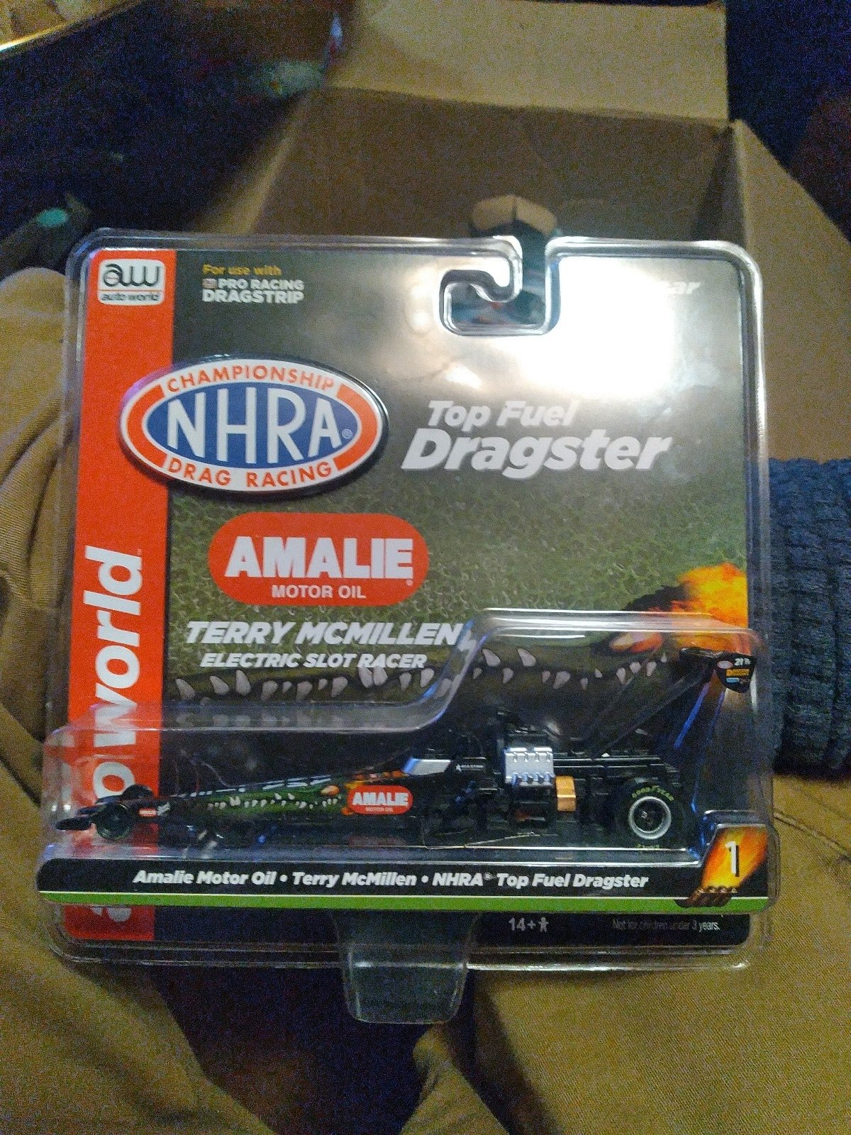 Auto World 4 gear Dragster