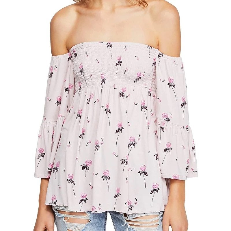 Free People Lana Smocked Tunic