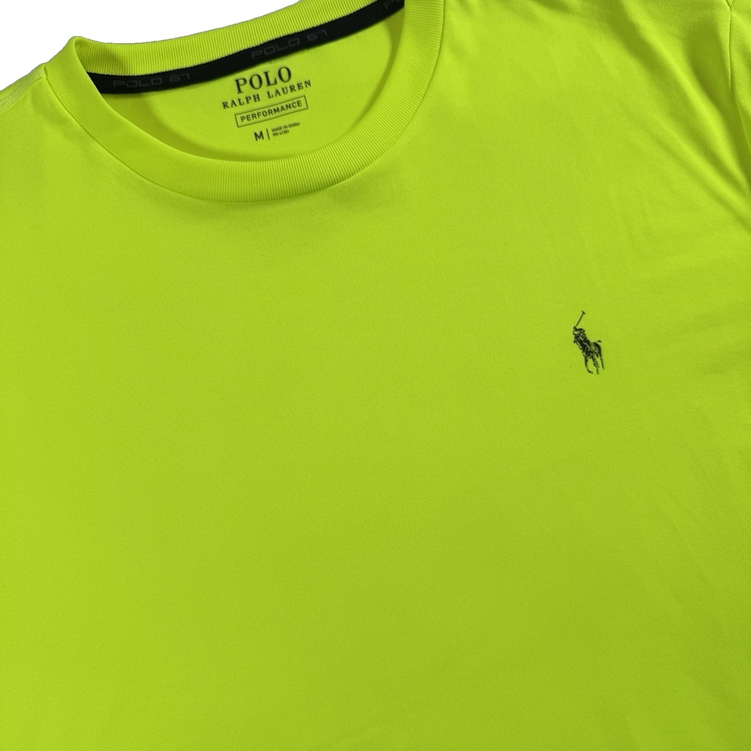 Polo Ralph Lauren Polo 67 Performance Short Sleeve Athletic Shirt Size M