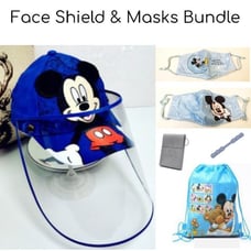 Mickey Cap Baseball Cap, Masks, Bag more