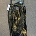 Faux Patent Leather Ankle Flare Pants