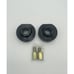 2 Front Lift Spacer Kit w/ 3/4 Stud Extenders for 1999+ Ford F250 F350 SD 2WD