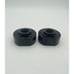 2 Front Lift Spacer Kit w/ 3/4 Stud Extenders for 1999+ Ford F250 F350 SD 2WD