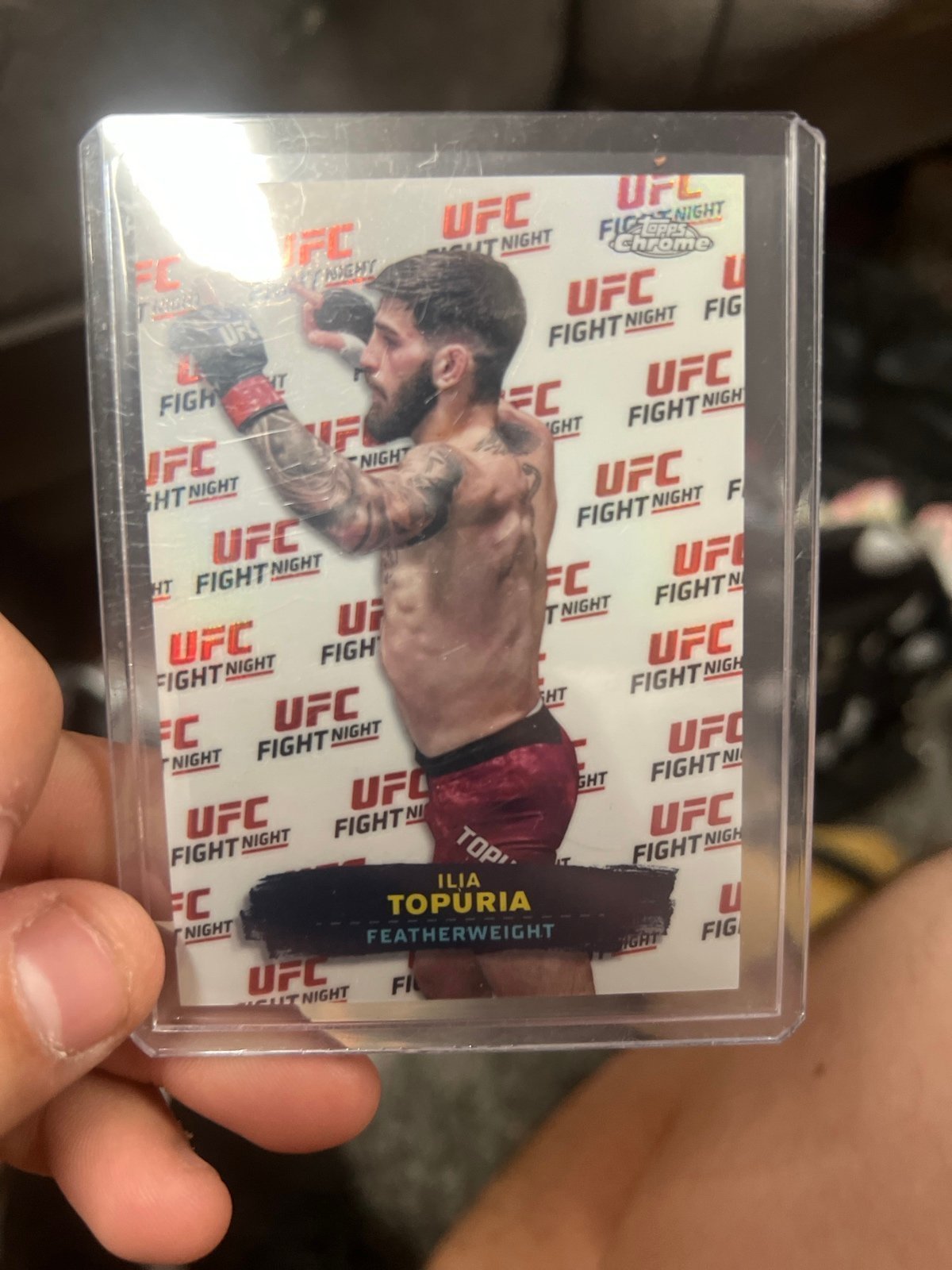 UFC Ilia Topuria