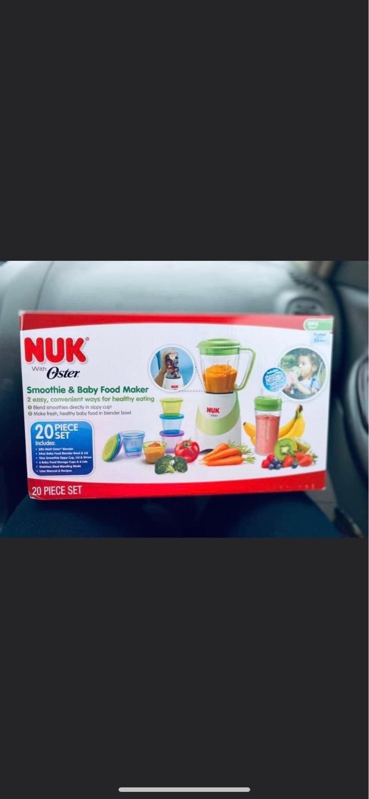 Baby food maker
