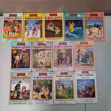 The Boxcar Children Books. Book Lot