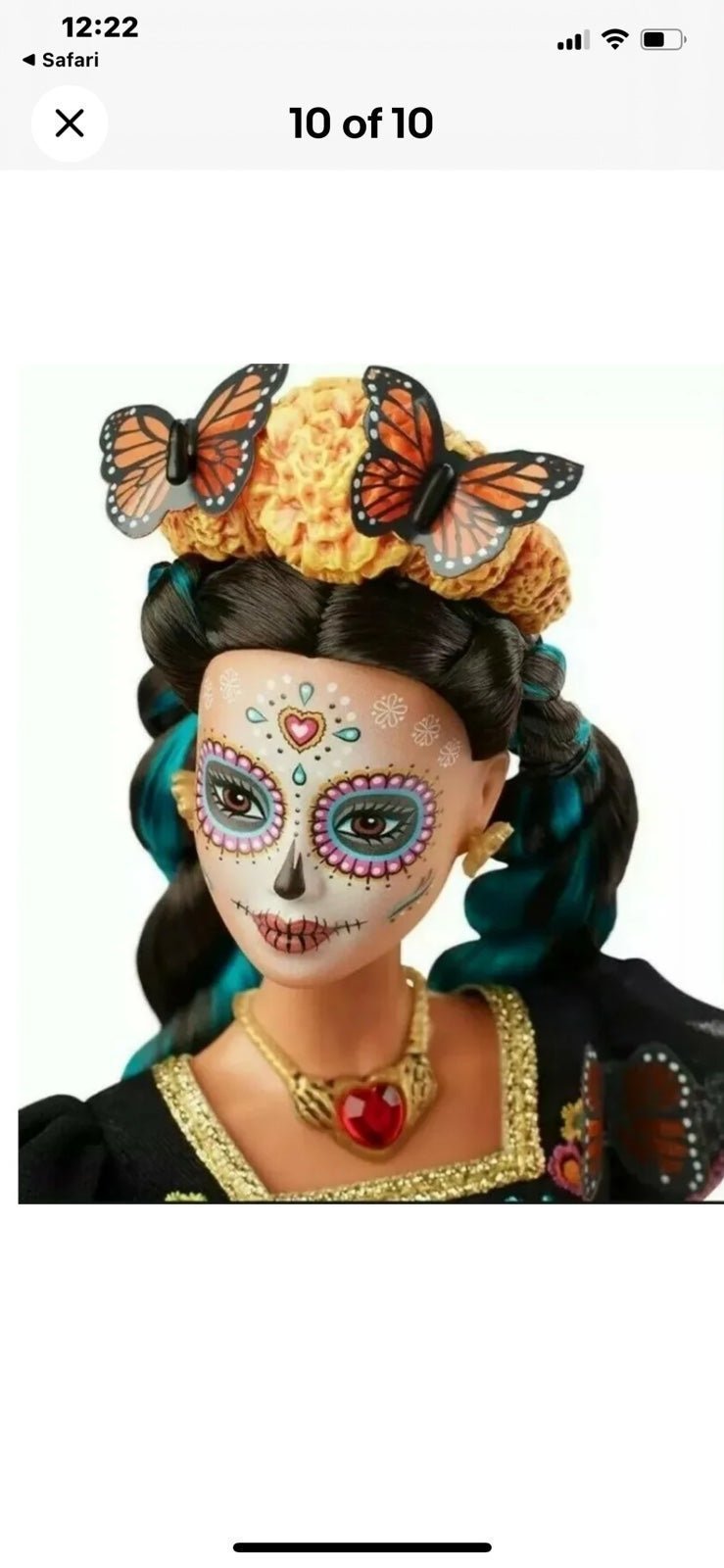 Barbie Dia de Muertos, 2019