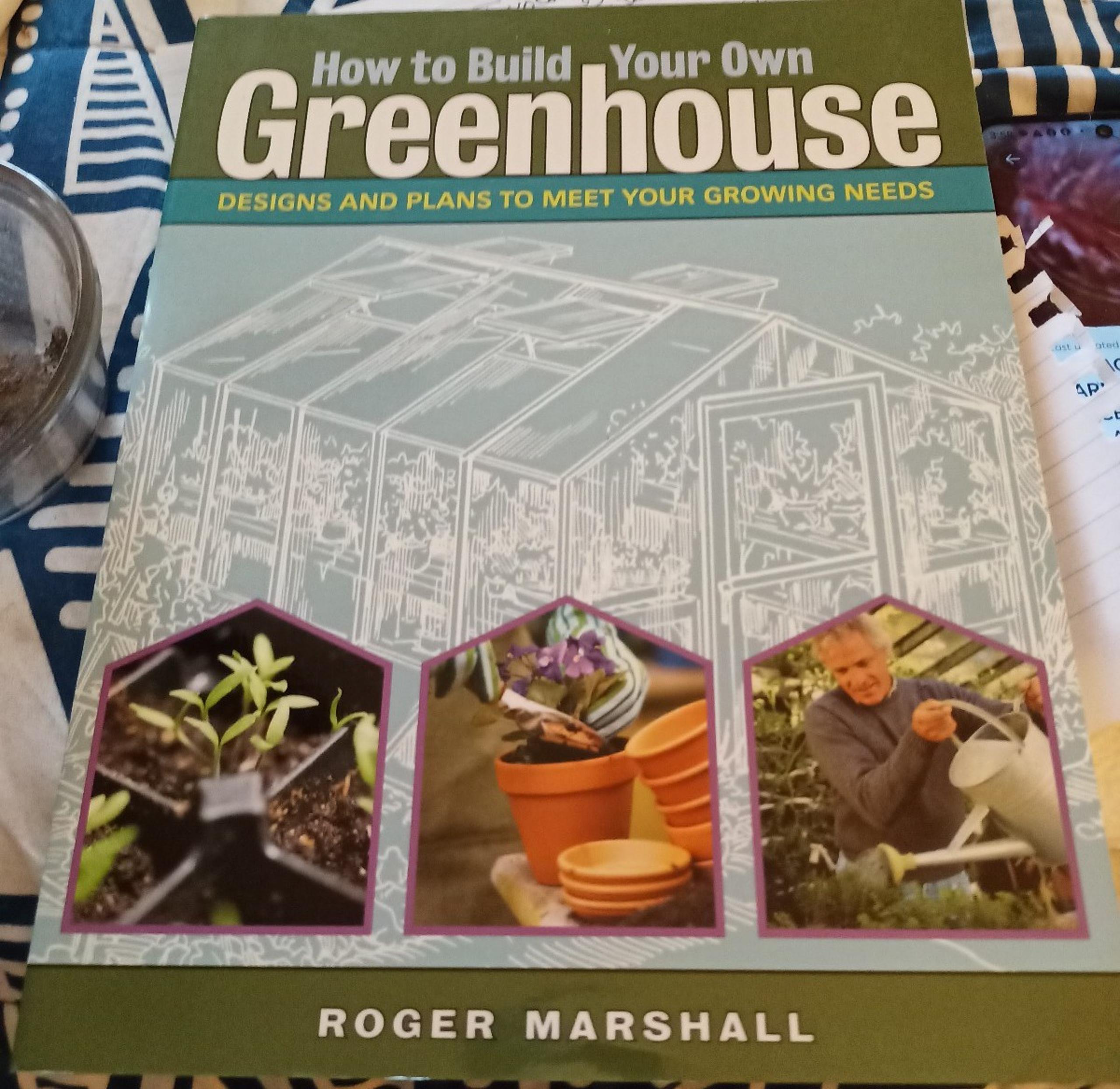 2006 How To Build Your Own Greenhouse 276 Pages NEW RARE - Stages Publishing