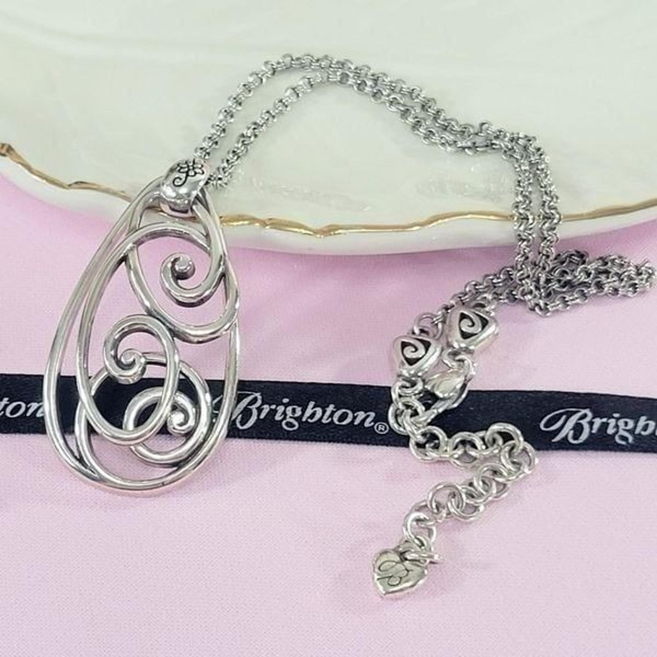 Brighton Rock and Scroll Short Necklace