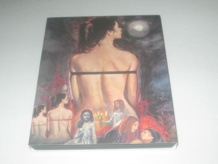 Girl Slaves of Morgana Le Fay 4K UHD Blu-Ray Mondo Macabro w/ Limited slipcover