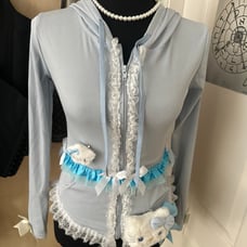 Handmade hello kitty coquette jacket
