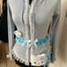 Handmade hello kitty coquette jacket