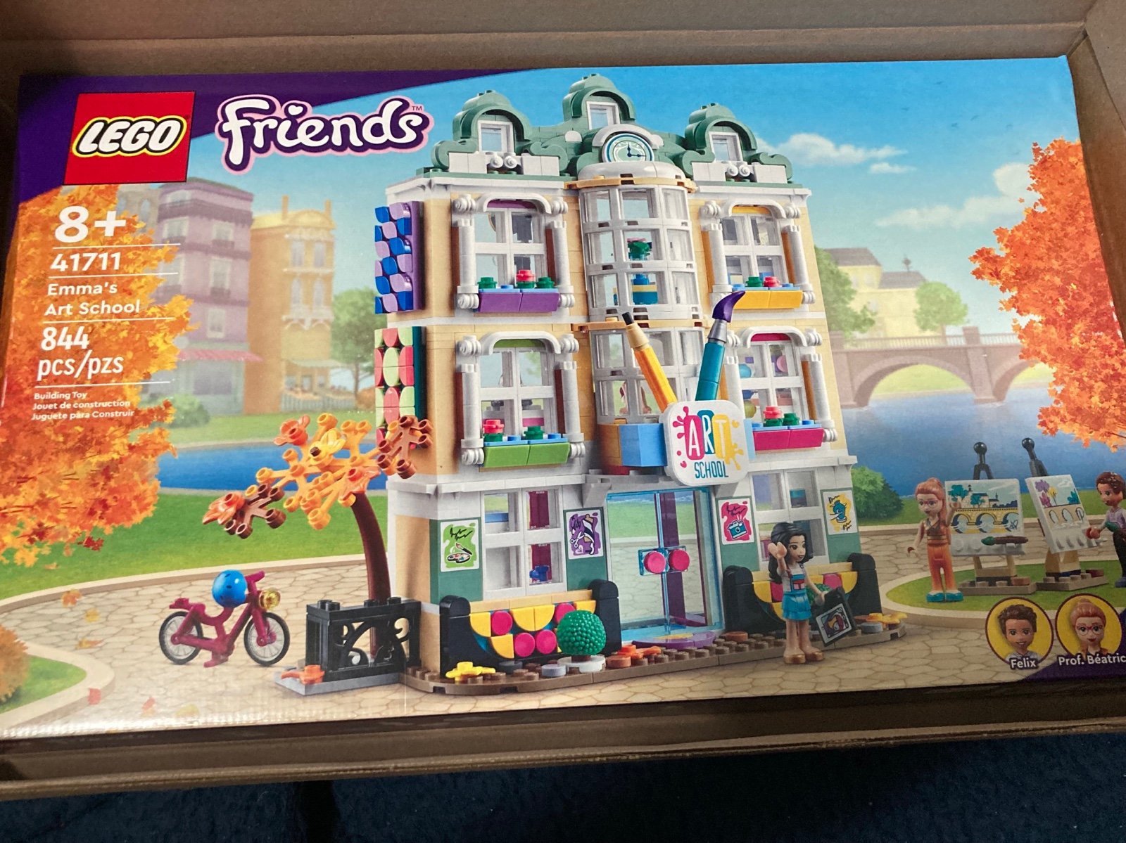 LEGO Friends 41711 Emma’s Art School