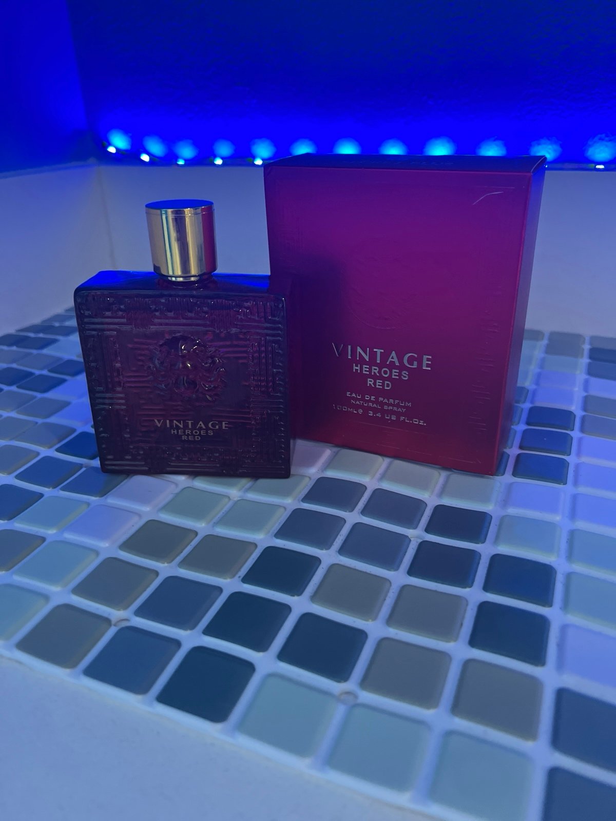 Versace ero red flame