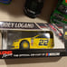 Joey Logano Signed Diecast #22 Shell Pennzoil - CUP CHAMPION COA /721