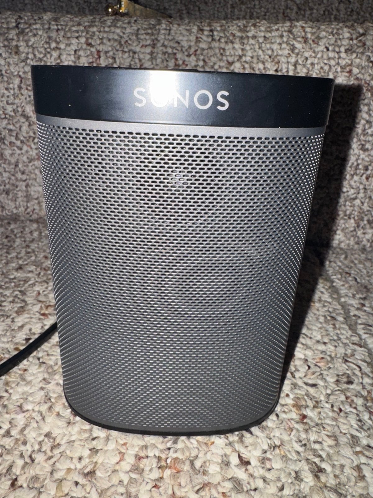 Sonos PLAY:1 Compact Black Speaker