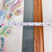 Sheila Dale Watercolor Painting Print Large Peacock Signed Framed 24.75x22.25