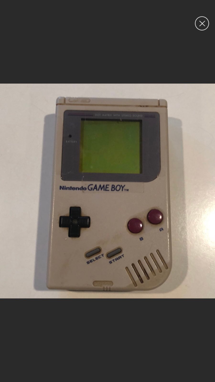 Nintendo Gameboy