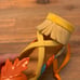 Disney Pocahontas shoe ornament
