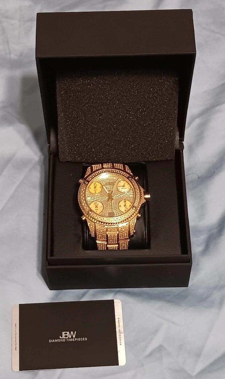 JBW Jet Setter Watch
