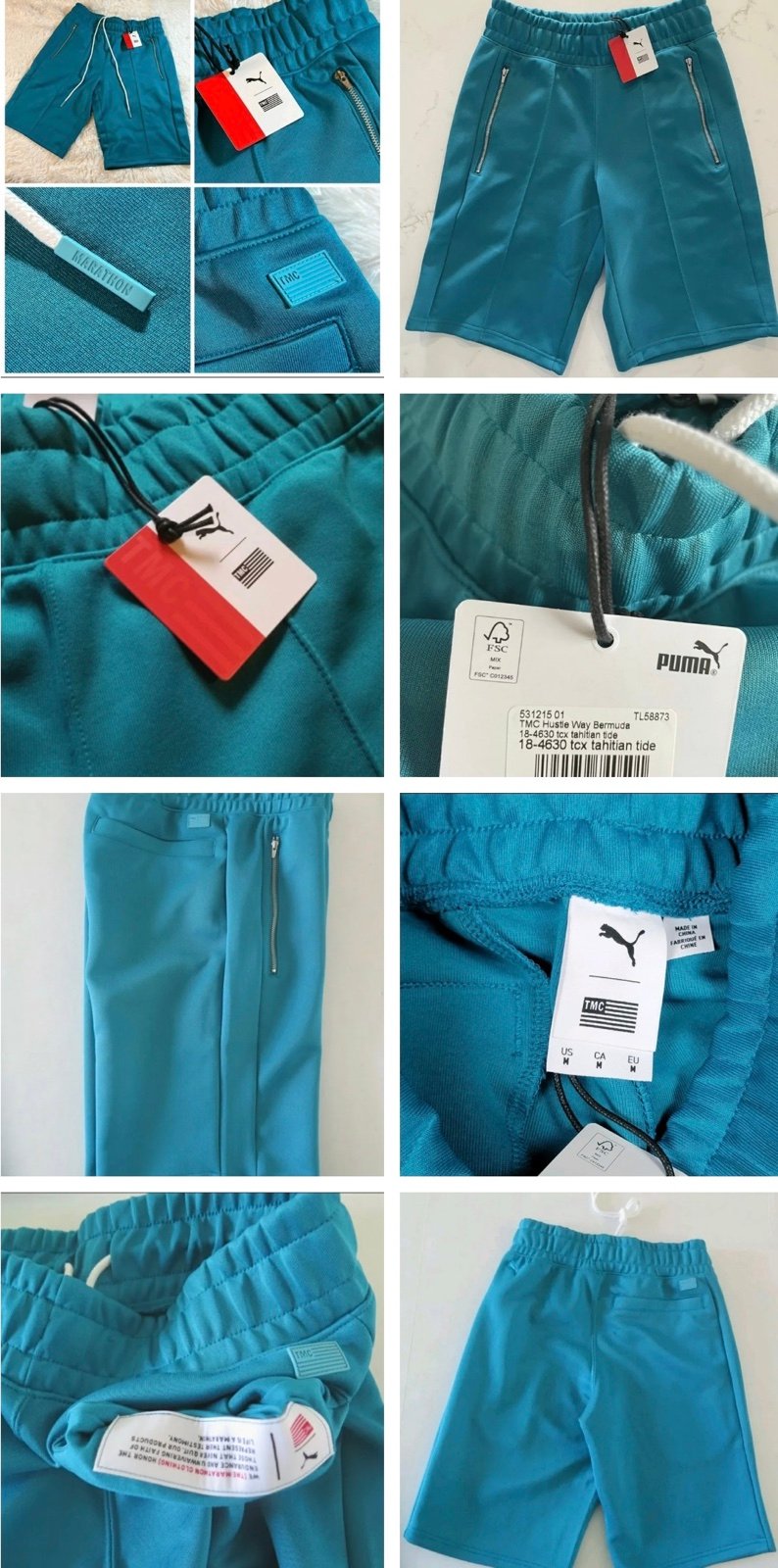 Puma x TMC Nipsey Hussle Way Bermuda Shorts
