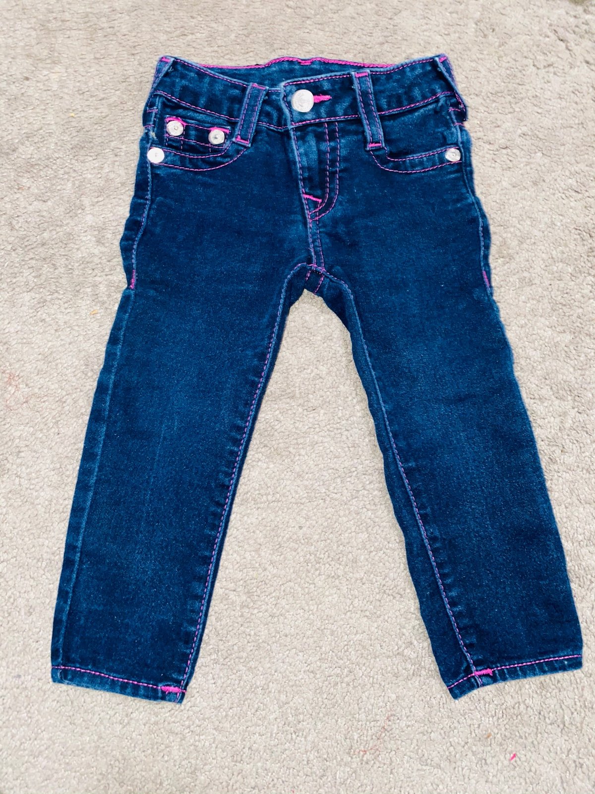 True religion toddler jeans