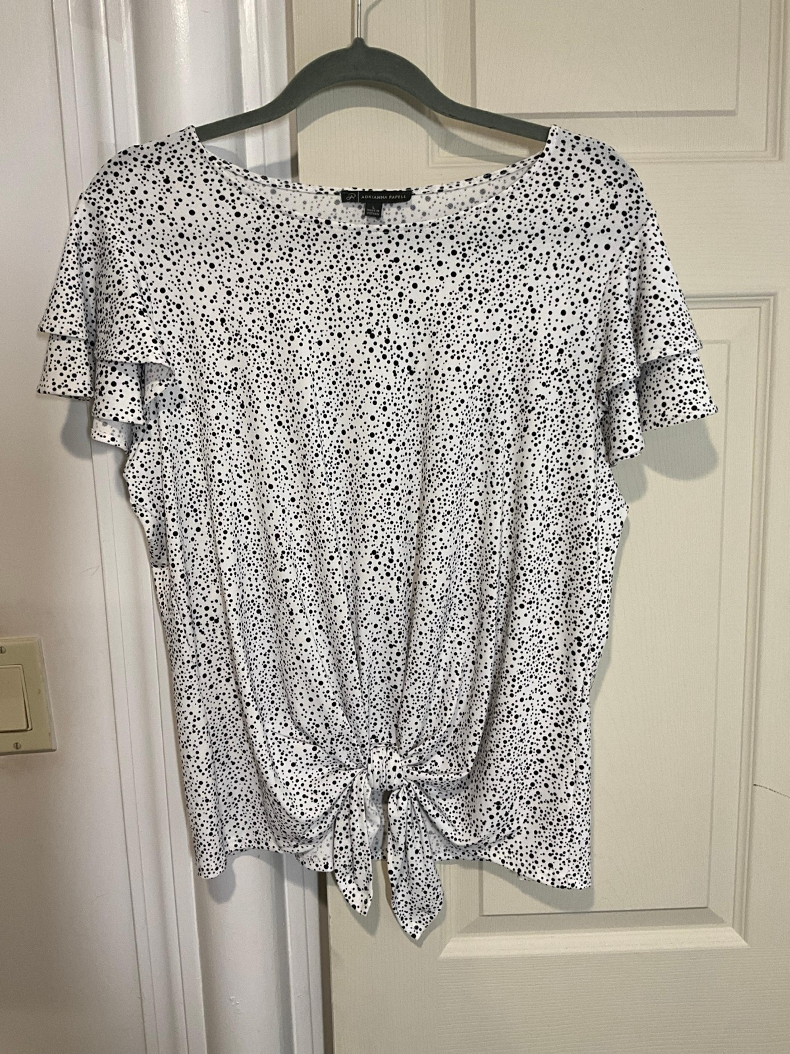 Women’s Adrianna Papell Blouse Size Large