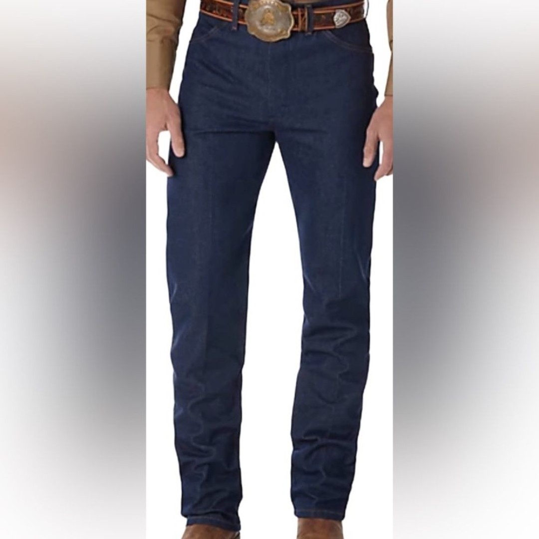 Wrangler® rigid Cowboy Cut® jeans, size 38x30