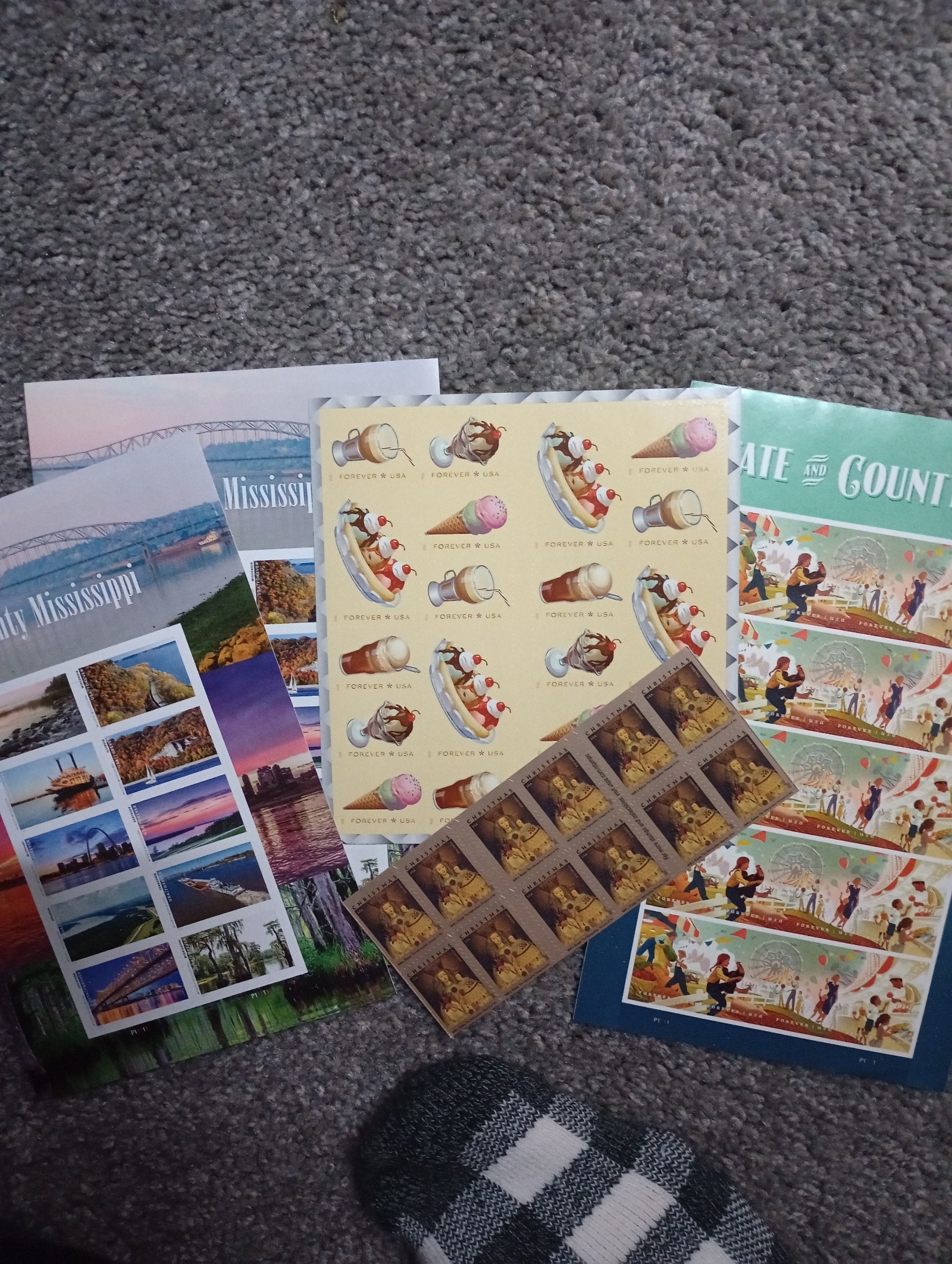 80 Forever Stamps Lot