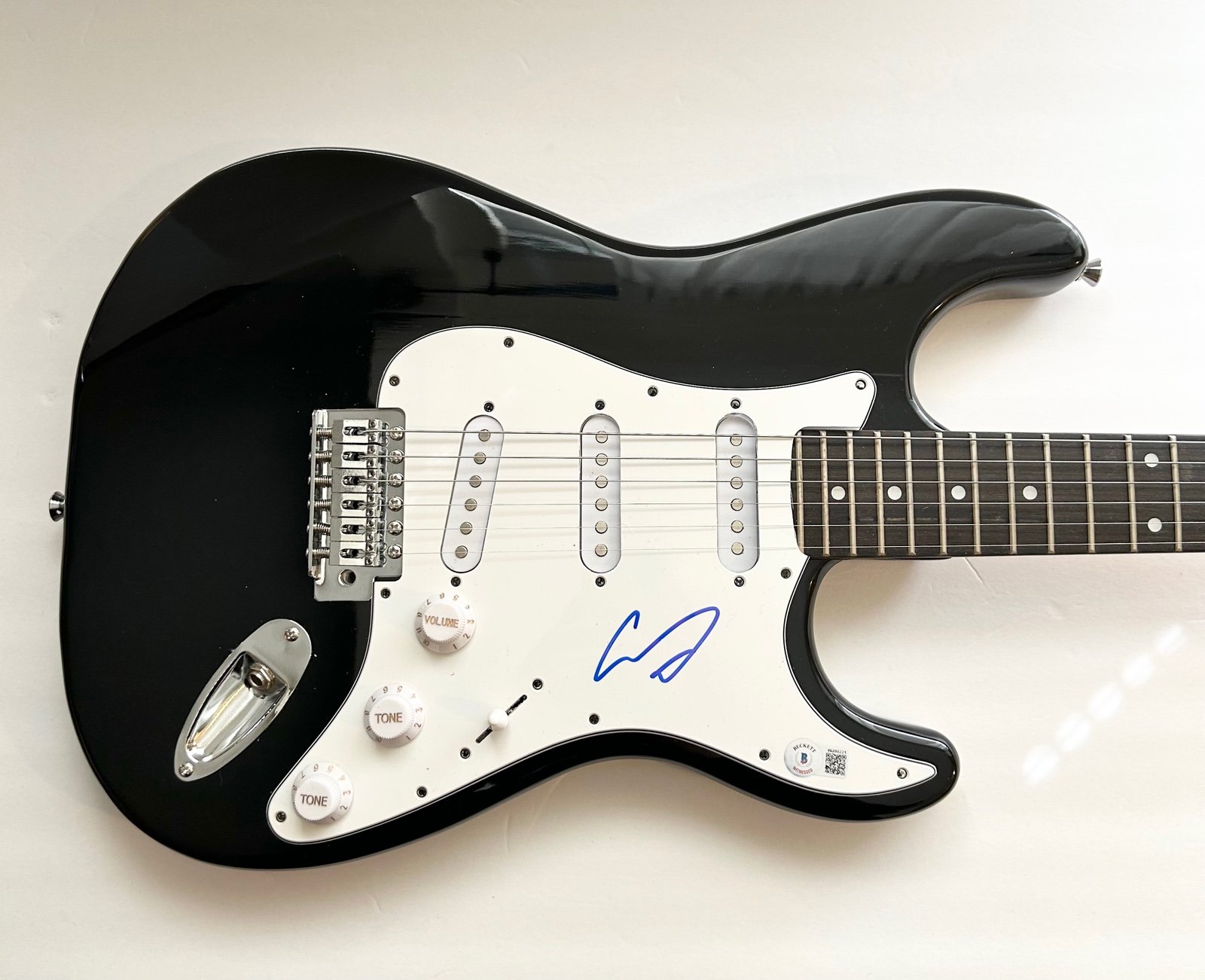 Corey Taylor Signed Autograph Slipknot Guitar With Beckett COA