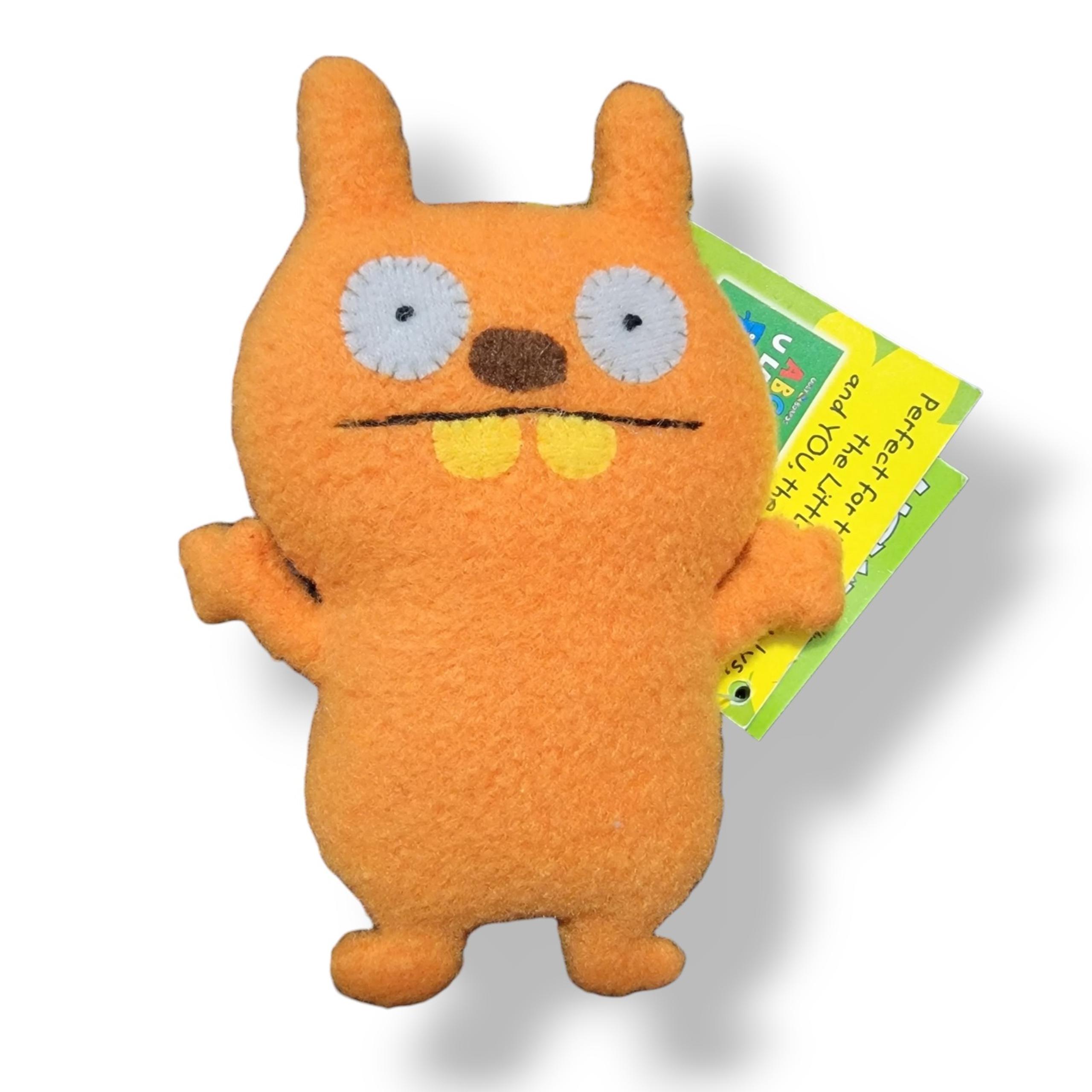 Uglydoll little uglys "cozymonster" plush Keychain