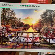 Puzzle Life Amsterdam Sunrise Korea 1000 Piece Jigsaw Puzzle