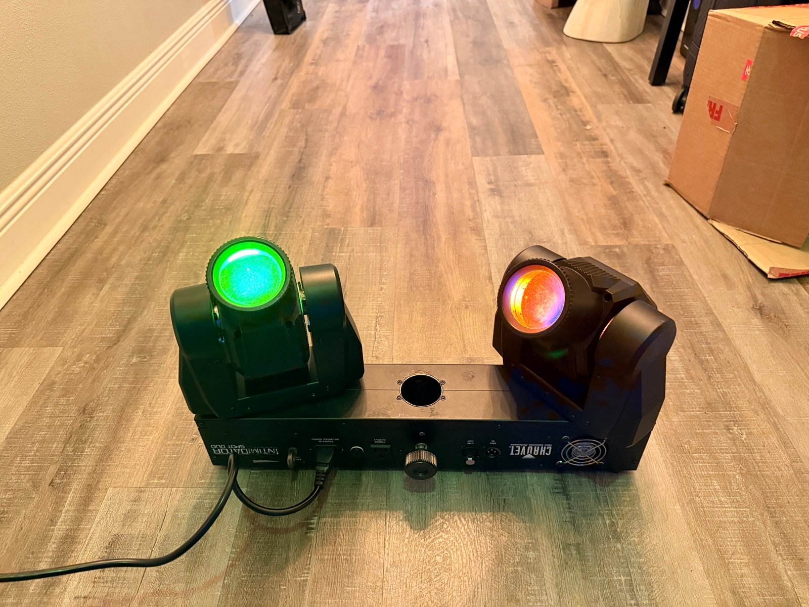 CHAUVET Intimidator Spot Duo