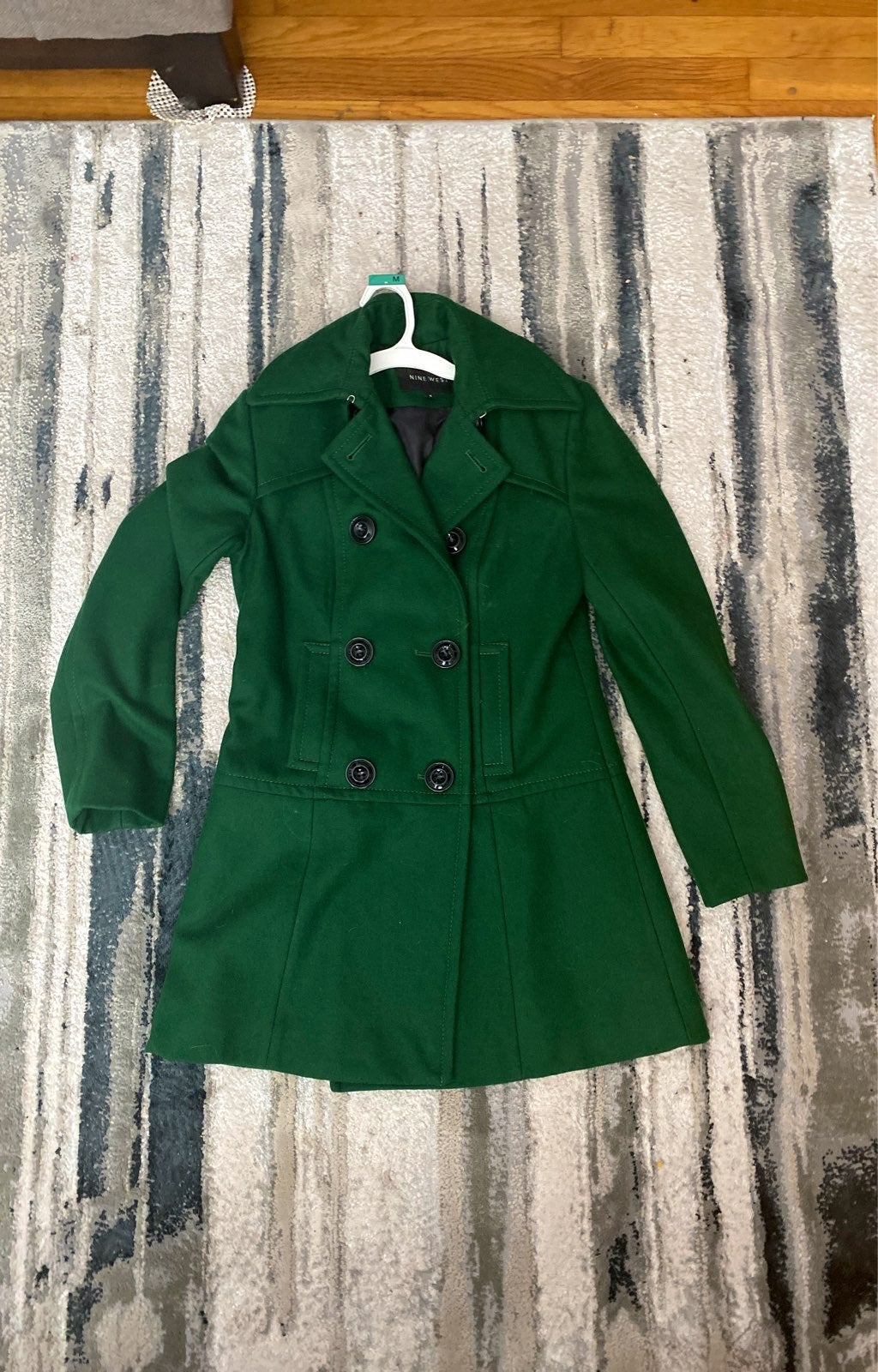 Nine west pea coat on sale