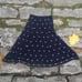 Vintage 90's XL Kasha De Rodier Prairie Cottagecore Skirt