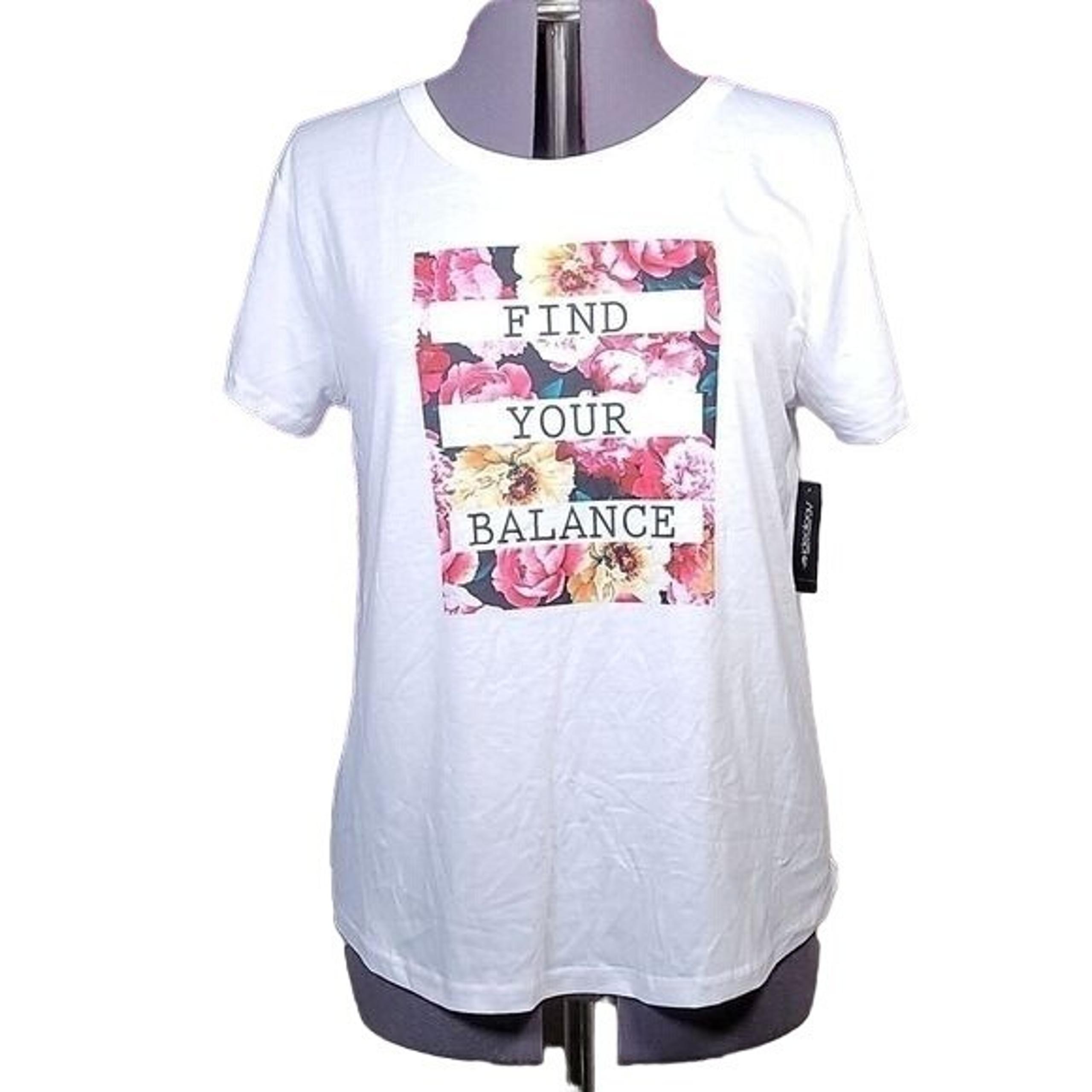Ideology Women's Running Fitness T-Shirt Sz XL