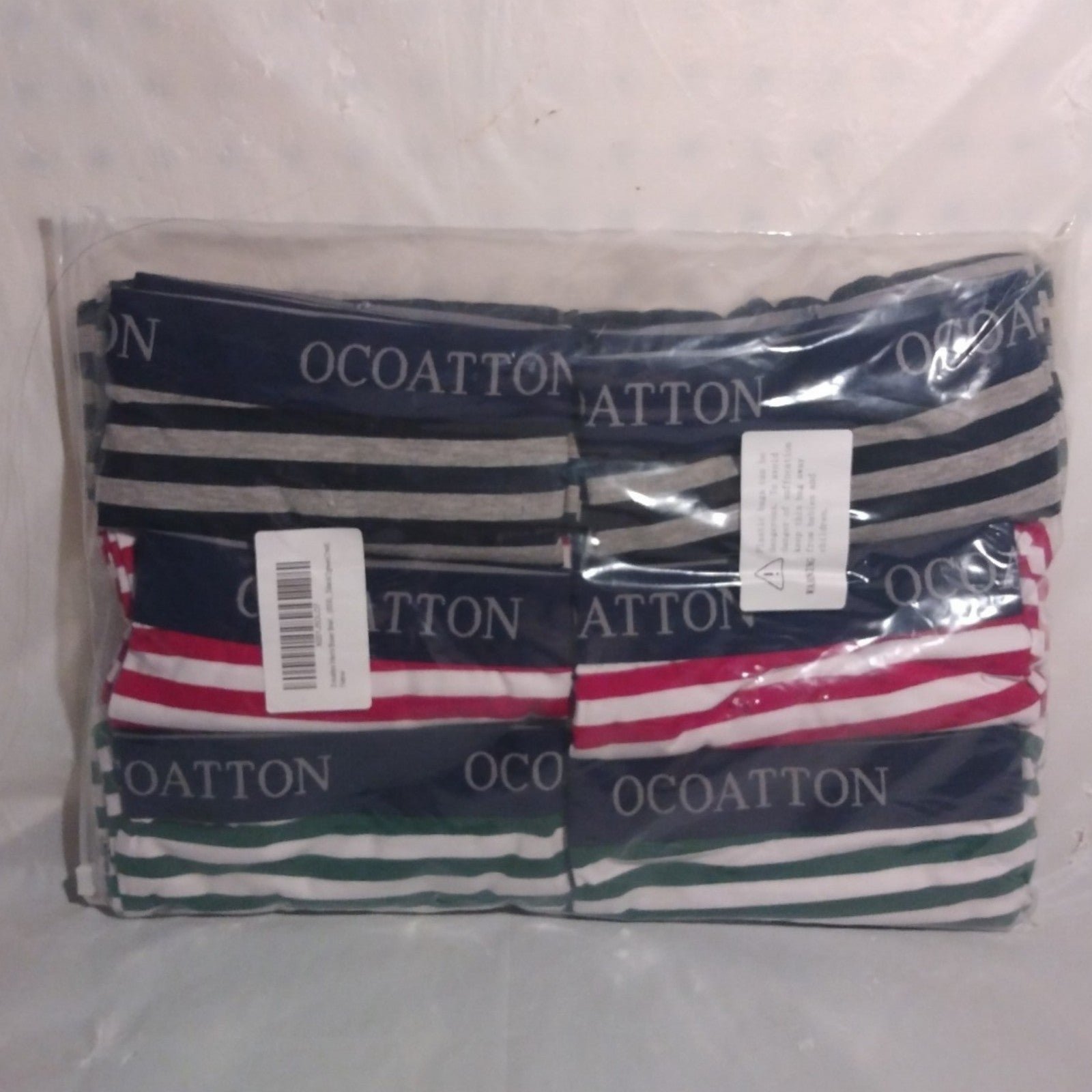 Ocoatton Men's Cotton Boxer Briefs 6 Pack Set New XXXL by Calvin Klein