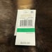 Michael Kors Faux Fur Wool Coat in Dark Camel