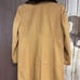 Michael Kors Faux Fur Wool Coat in Dark Camel