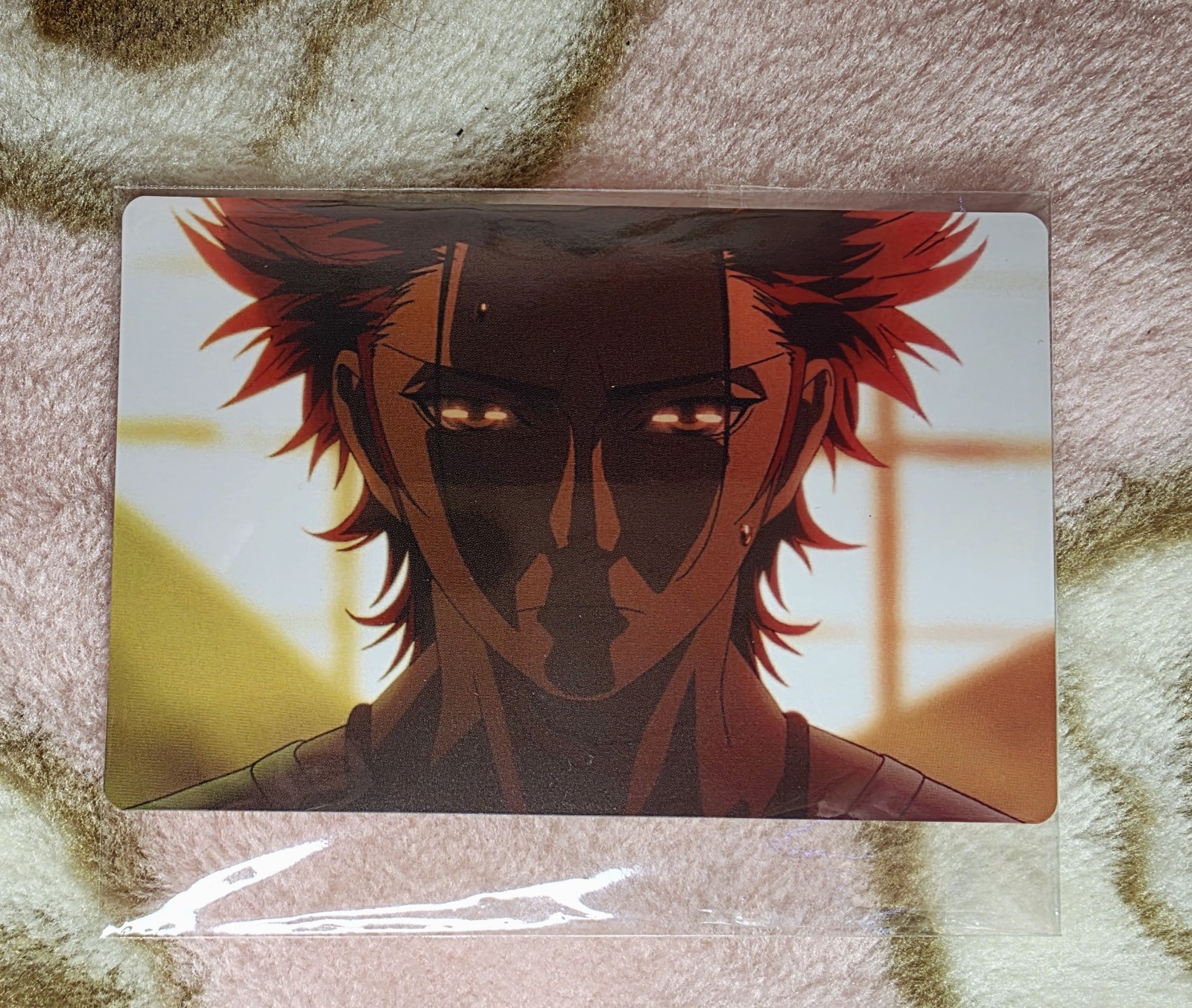 Mikoto Suoh (K Seven Stories) Pasela Resorts Bromide [RARE]