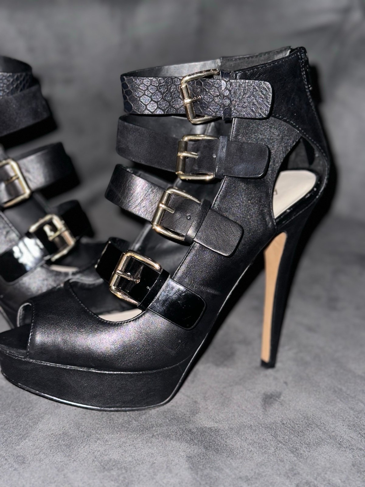 Black Heels