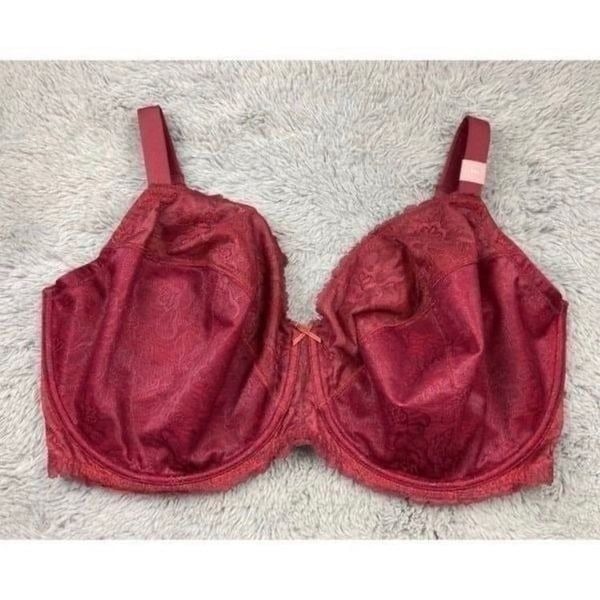 Cacique red unlined full coverage