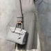 【SWEET MOMMY】Gray Ribbed Knit Maternity Slit Dress【Excellent Condition】