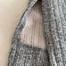 【SWEET MOMMY】Gray Ribbed Knit Maternity Slit Dress【Excellent Condition】