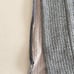 【SWEET MOMMY】Gray Ribbed Knit Maternity Slit Dress【Excellent Condition】