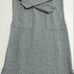 【SWEET MOMMY】Gray Ribbed Knit Maternity Slit Dress【Excellent Condition】