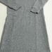 【SWEET MOMMY】Gray Ribbed Knit Maternity Slit Dress【Excellent Condition】