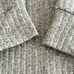 【SWEET MOMMY】Gray Ribbed Knit Maternity Slit Dress【Excellent Condition】