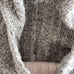 【SWEET MOMMY】Gray Ribbed Knit Maternity Slit Dress【Excellent Condition】