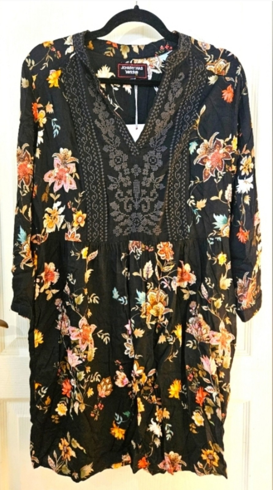 Johnny Was Tunic, size M, NWT